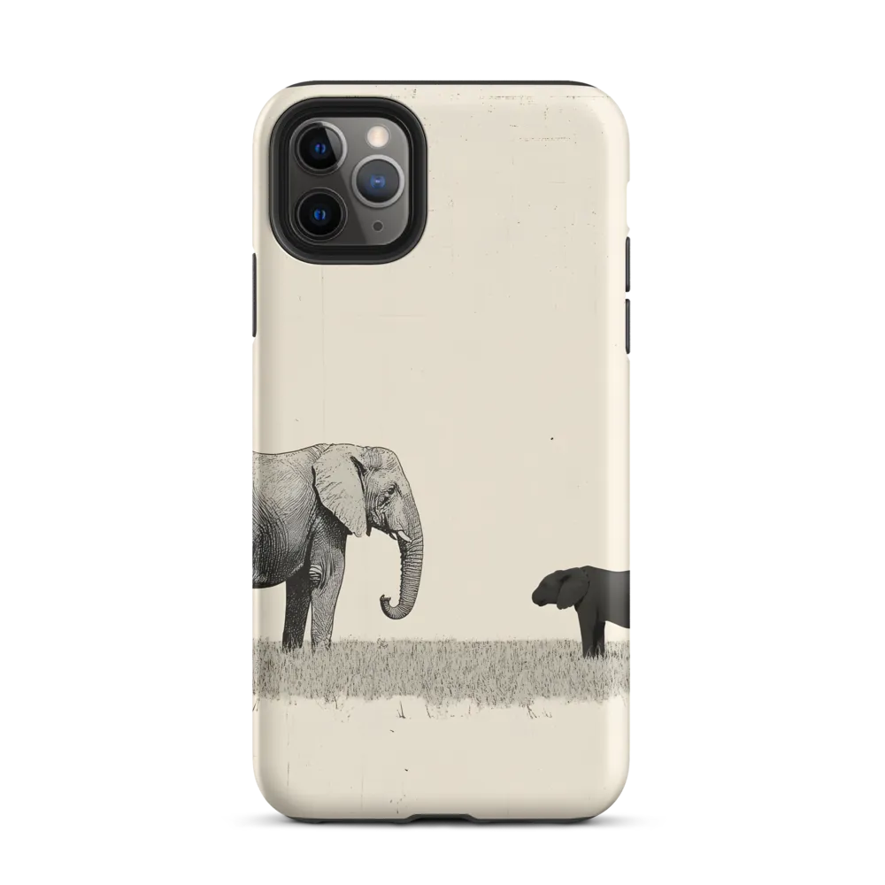 Contrasting Companions | Phone Case |  11 Pro Max | Tough Case | Matte