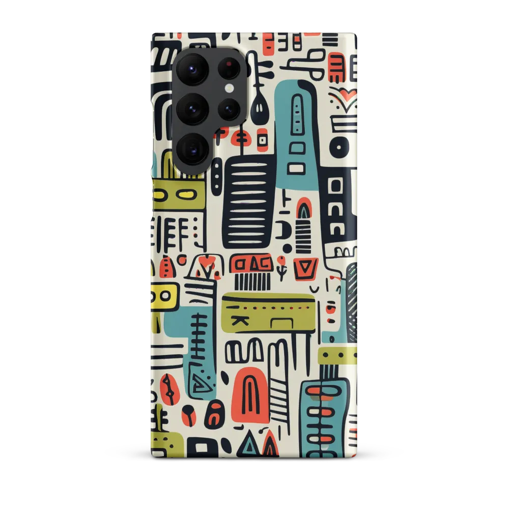 Urban Whimsy: A Playful Cityscape