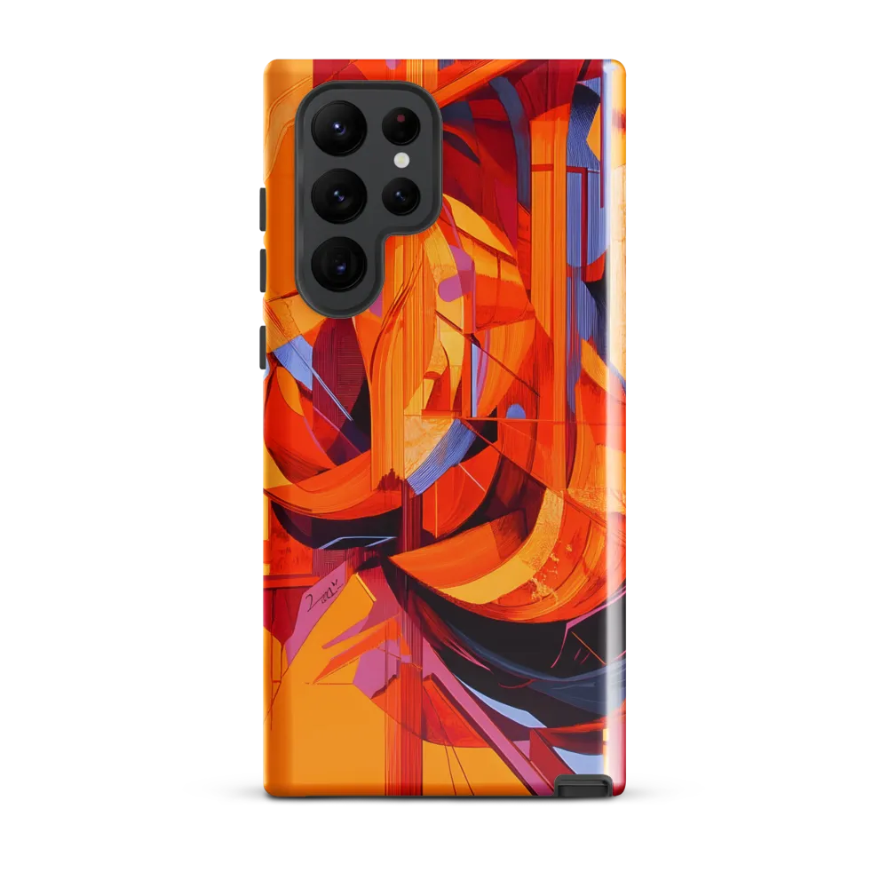 Dynamic Abstract Symphony