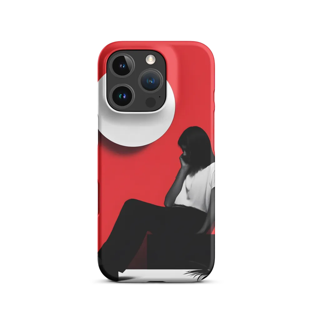Contemplation in Red