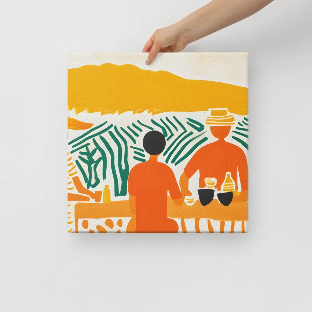 Summer Vibes: Café Conversations