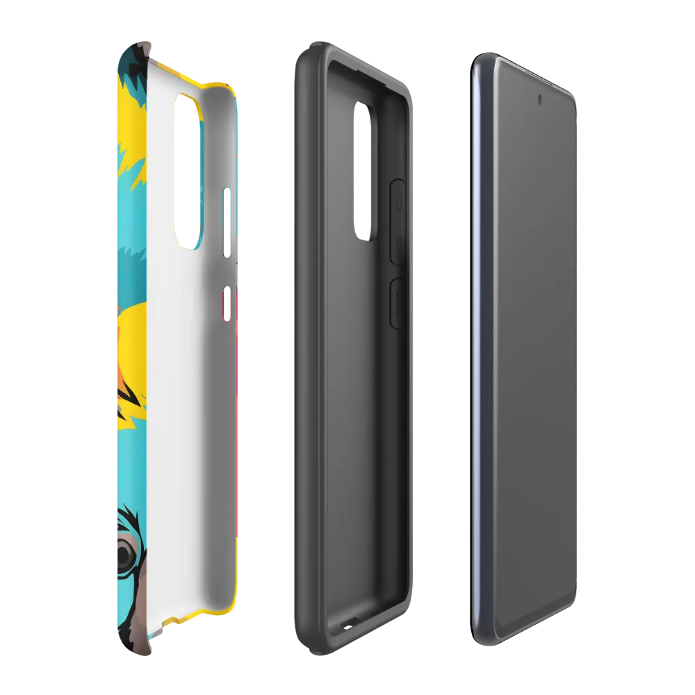 Whimsical Koalas in Vibrant Colors | Phone Case |  S20 FE | Tough Case | Matte