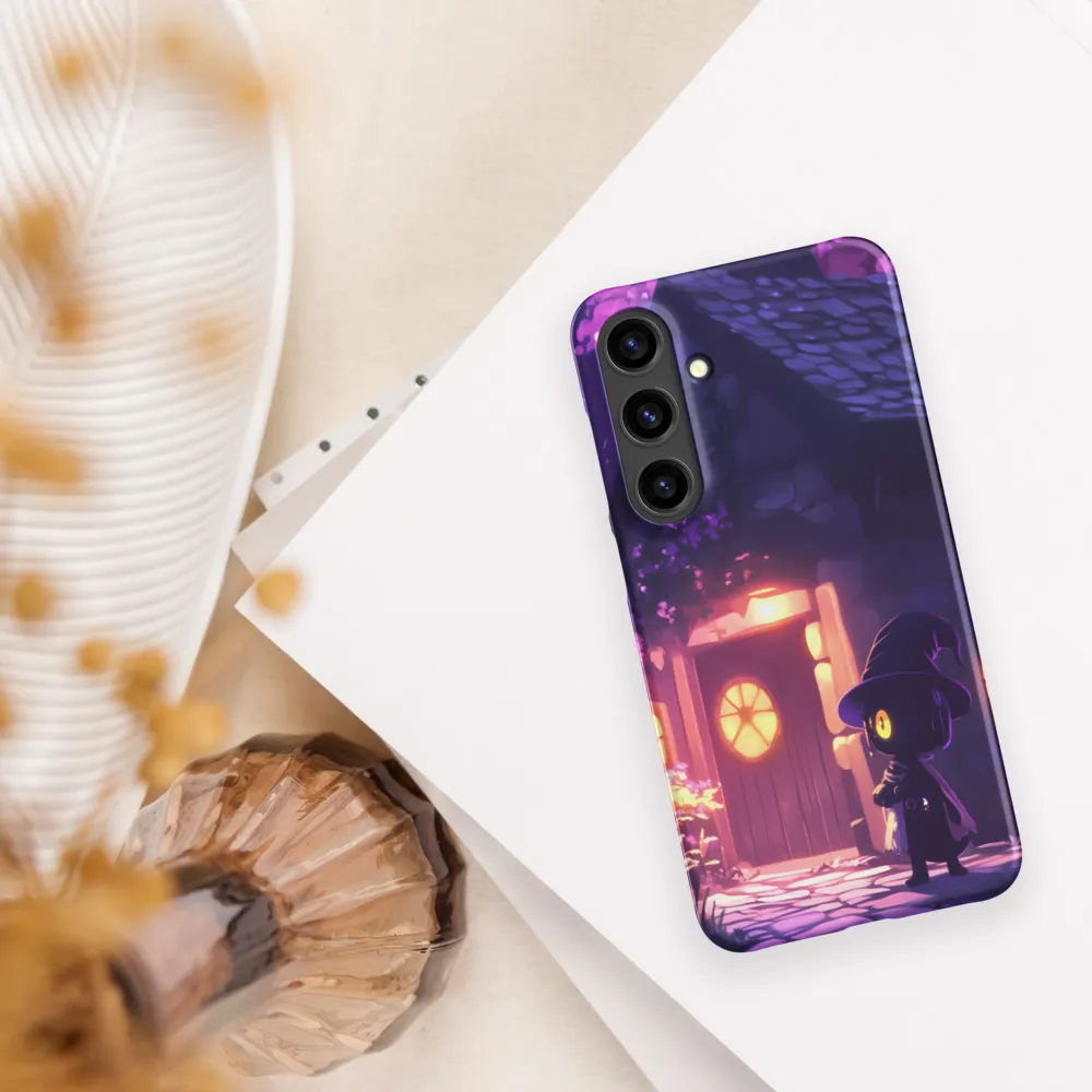 Whispers of Magic | Phone Case |  S24 Plus | Snap Case | Matte