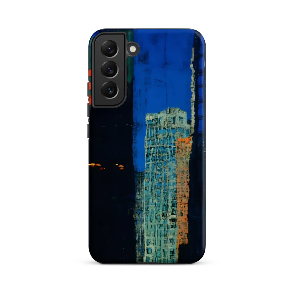 Urban Reflections: An Abstract Cityscape