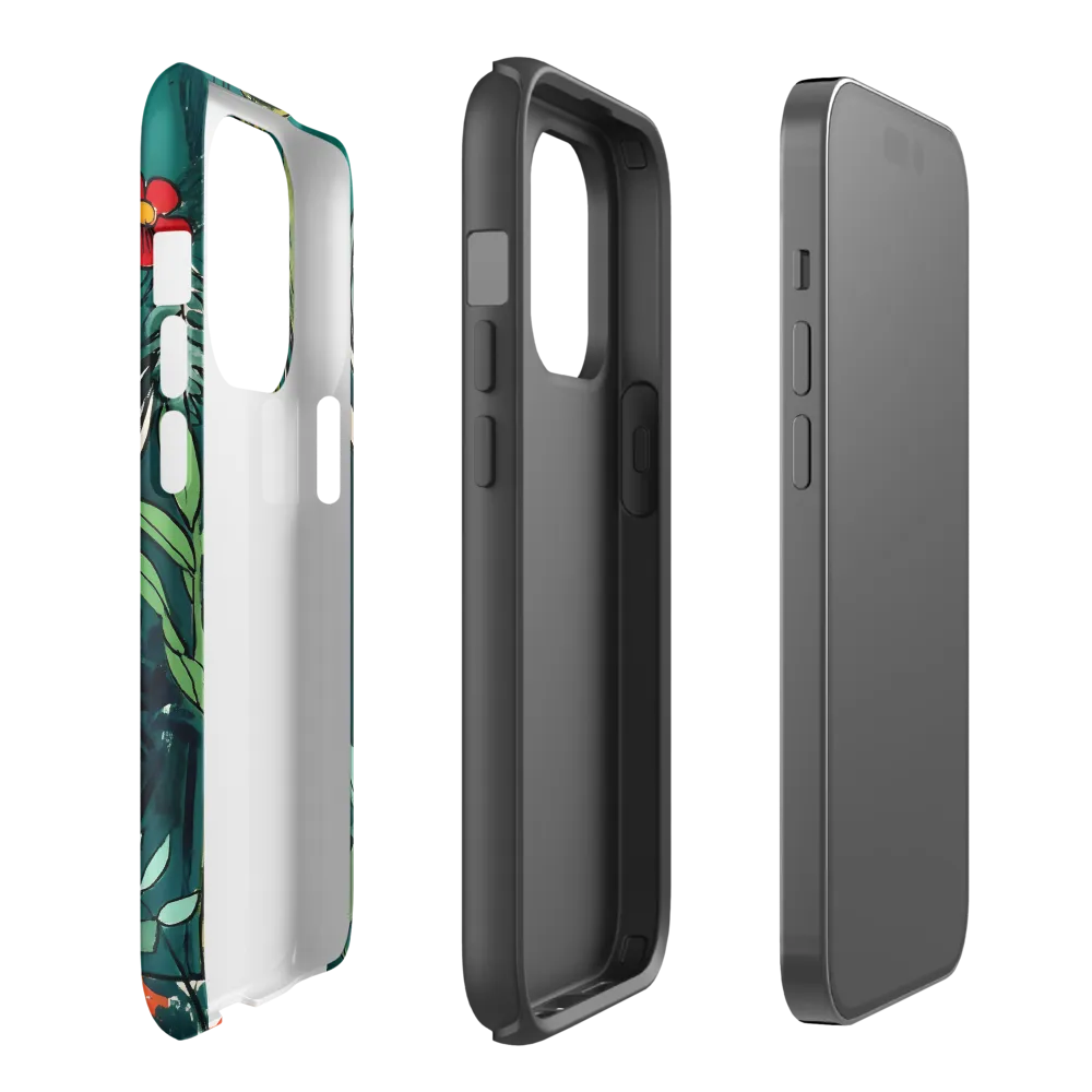 Nature's Embrace: The Majestic Deer | Phone Case |  14 Pro | Tough Case | Matte