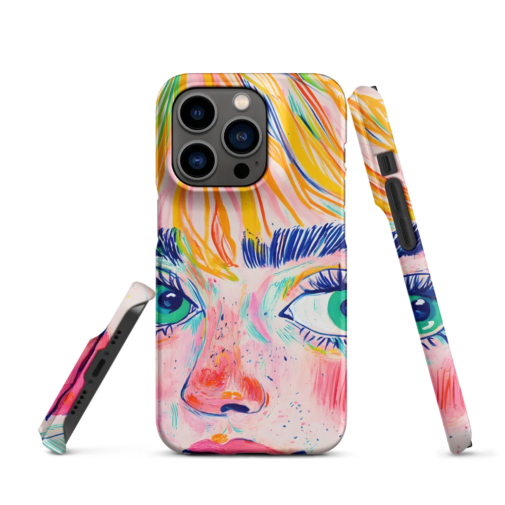 Vibrant Gaze