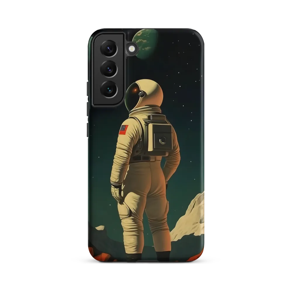 Beyond the Horizon: An Astronaut's Journey