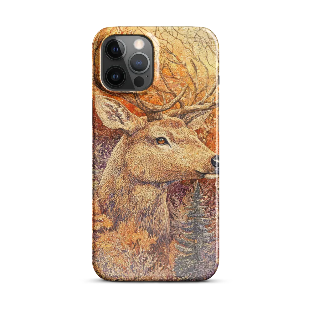 Majestic Serenity: The Autumn Deer