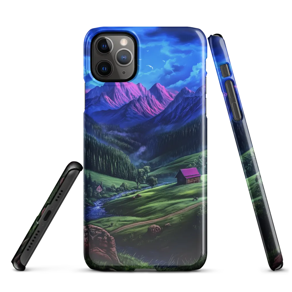 Serenity in the Highlands | Phone Case |  11 Pro Max | Snap Case | Glossy