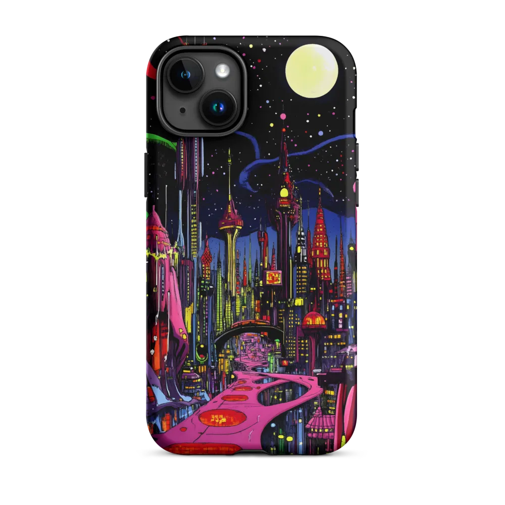 Neon Dreams of a Futuristic City