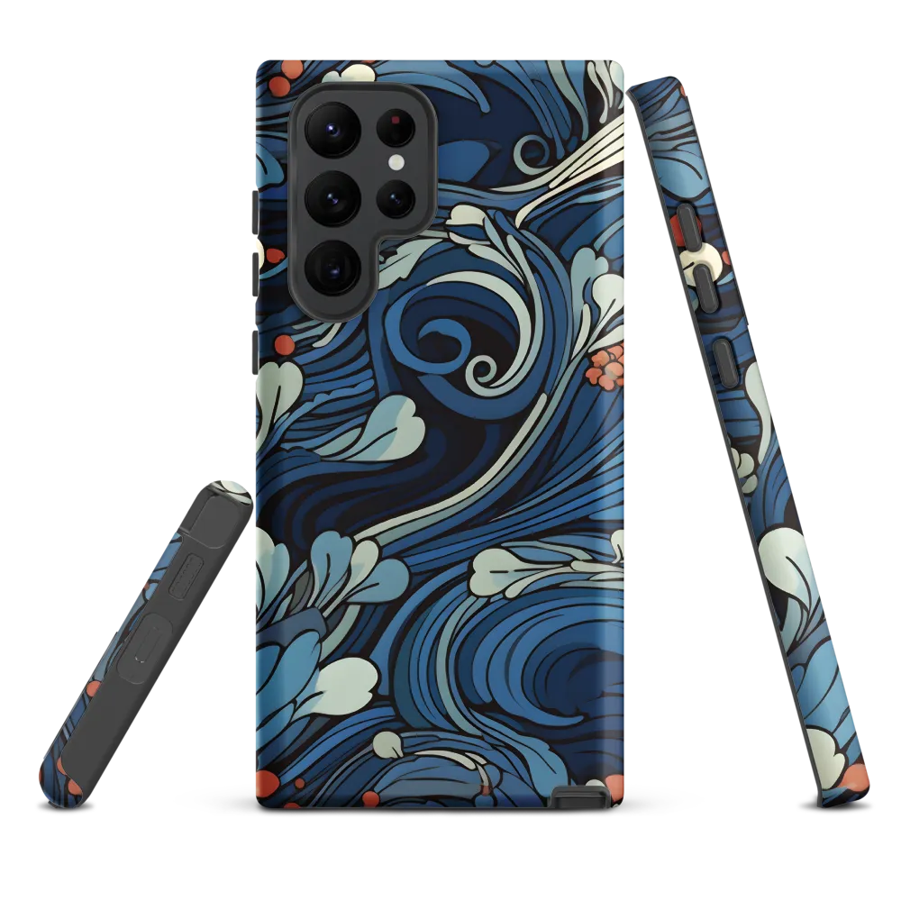 Nature's Elegance: An Oceanic Tapestry
