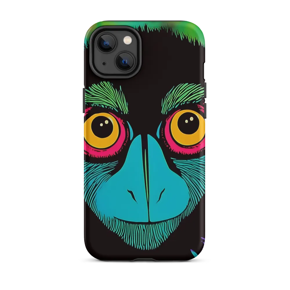 Whimsical Monkey Reflection