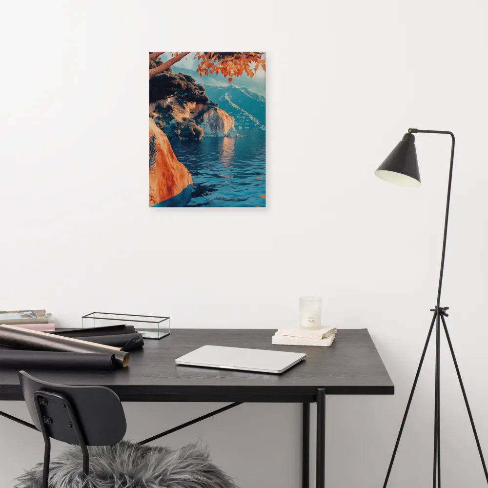 Elysian Waterscape | Canvas | 18″×24″