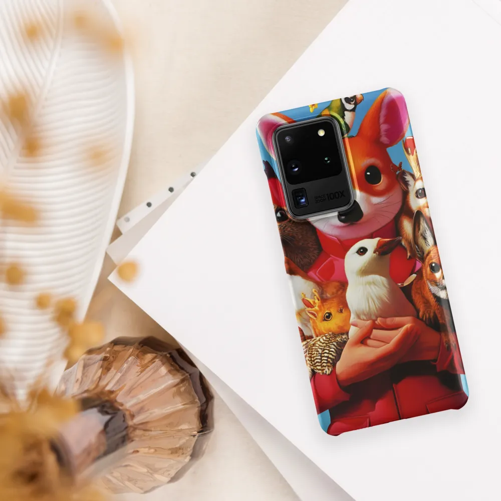 Harmony in Whimsy: A Modern Animal Ensemble