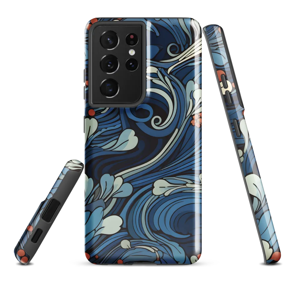 Nature's Elegance: An Oceanic Tapestry