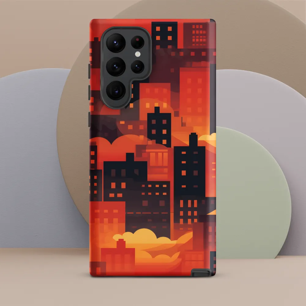 Radiance of the Urban Horizon