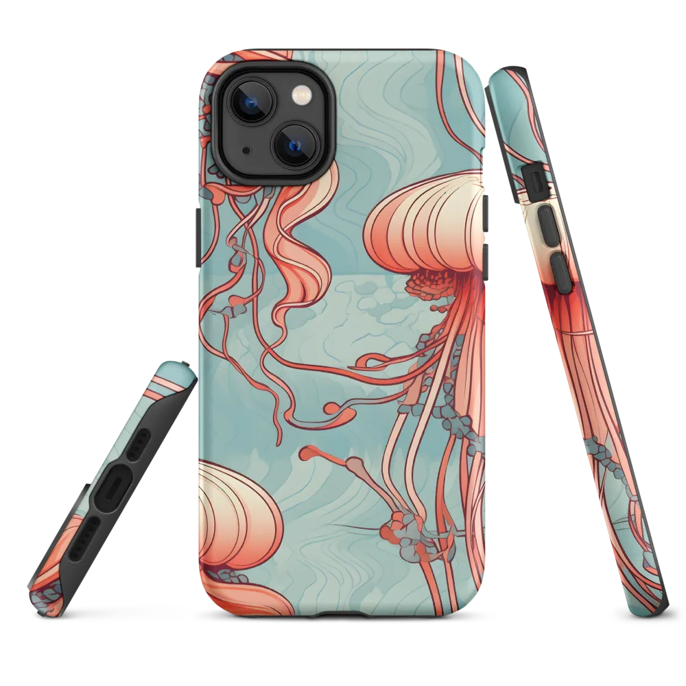 Ethereal Dance of Jellyfish