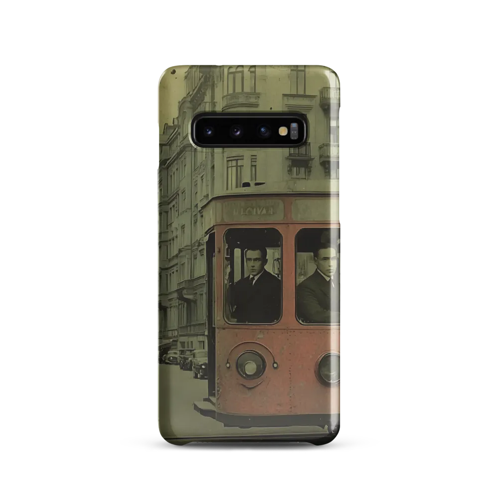 Echoes of the Past: A Tram's Journey Through Time