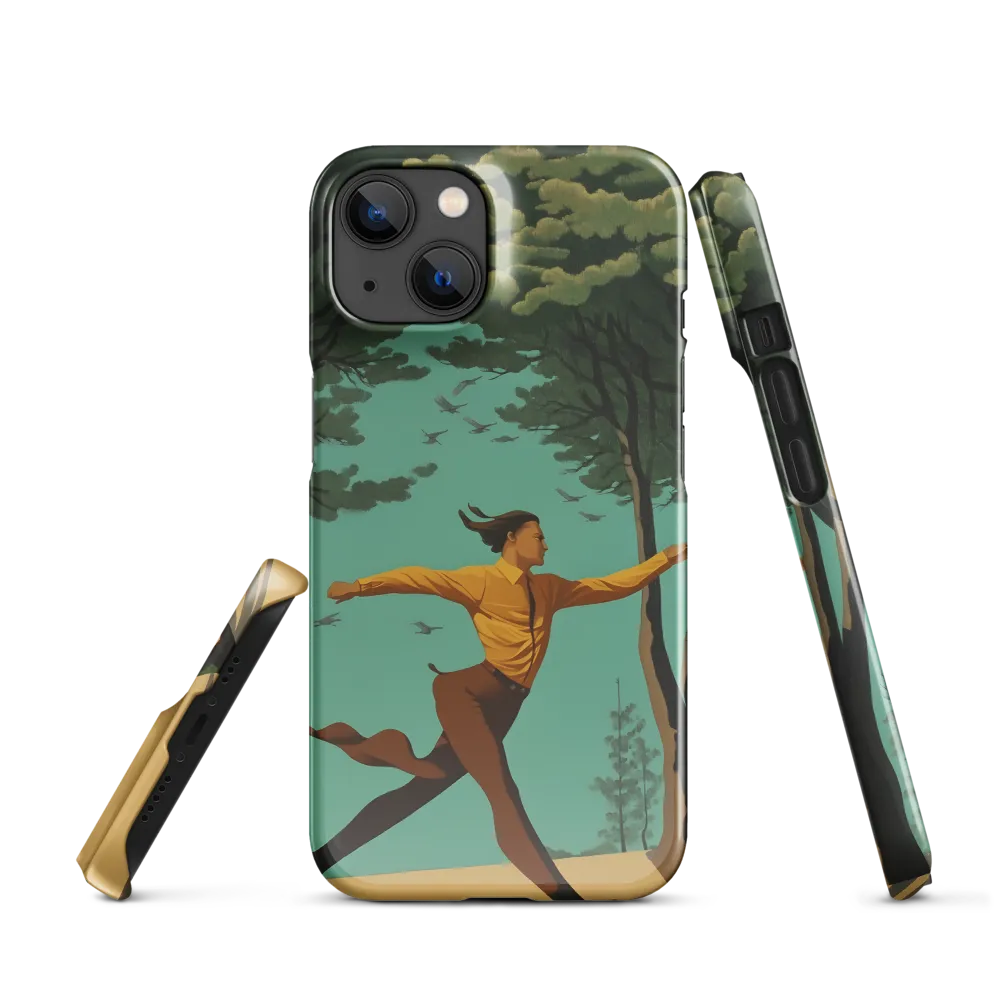 Chasing Freedom | Phone Case |  14 | Snap Case | Glossy