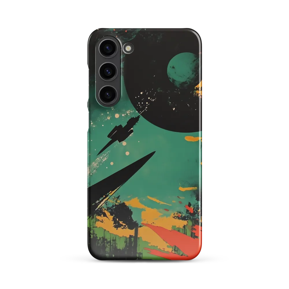 Journey Through the Cosmic Canvas