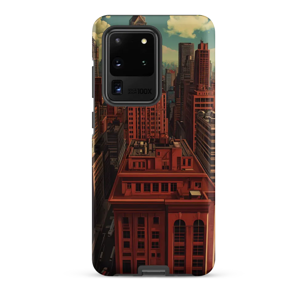 Urban Reverie: A Journey Through the City | Phone Case |  S20 Ultra | Tough Case | Matte