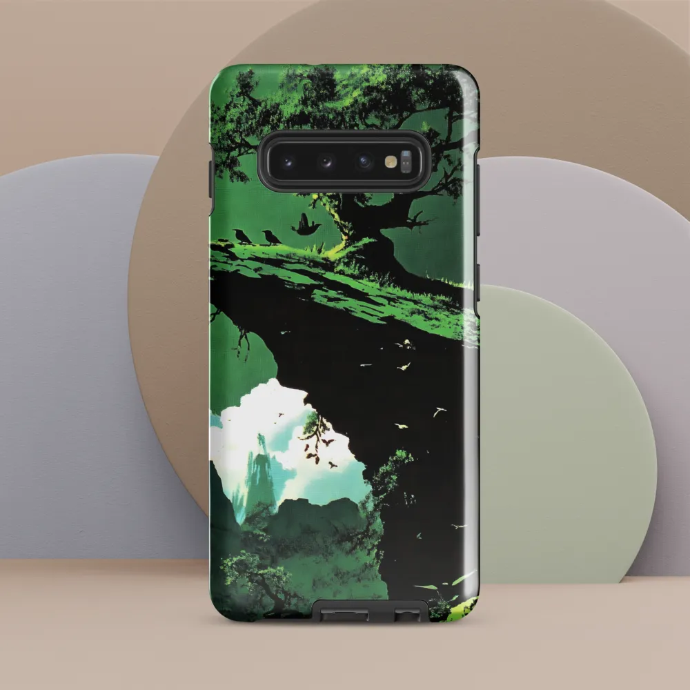 Ethereal Ascent | Phone Case |  S10 Plus | Tough Case | Glossy