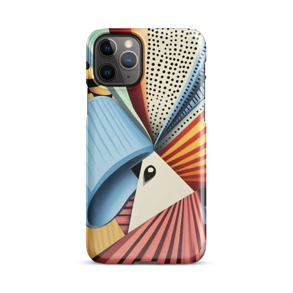 Symphony of Shapes | Phone Case |  11 Pro | Snap Case | Glossy