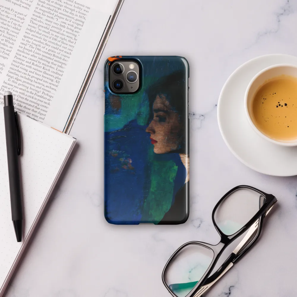 Contemplation in Blue | Phone Case |  11 Pro Max | Snap Case | Glossy