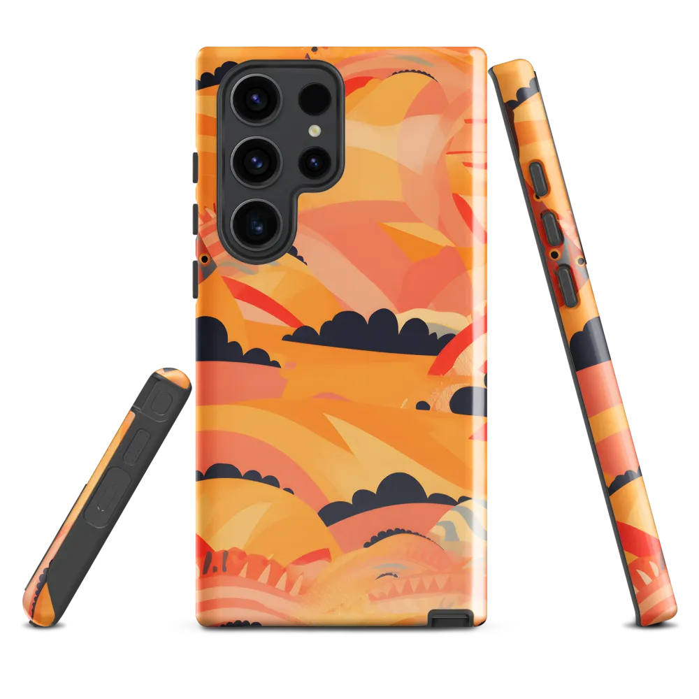 Whispers of the Abstract Horizon | Phone Case |  S23 Ultra | Tough Case | Glossy