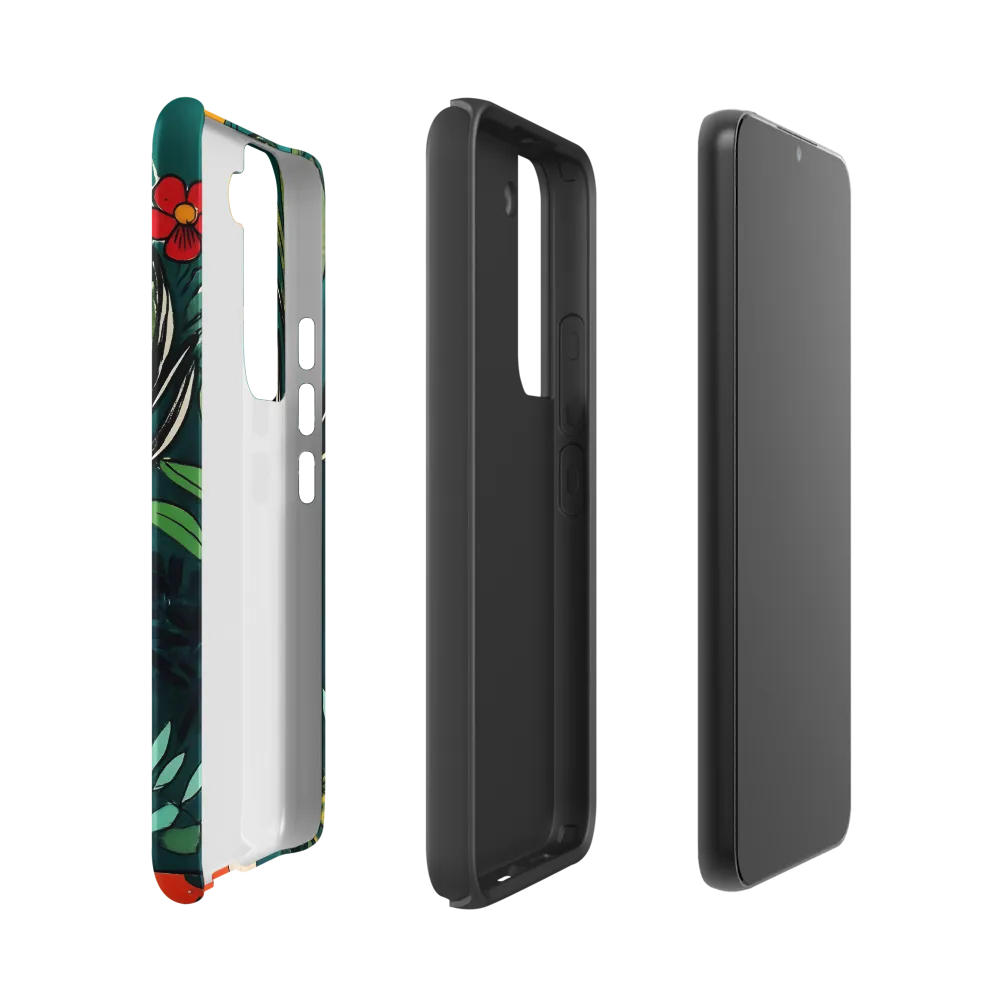 Nature's Embrace: The Majestic Deer | Phone Case |  S22 | Tough Case | Matte
