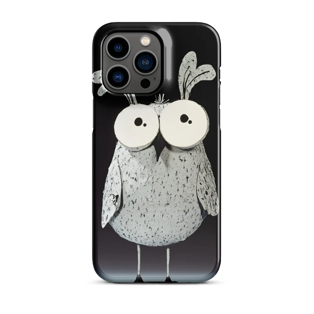 Whimsical Owl in Paper Cutout