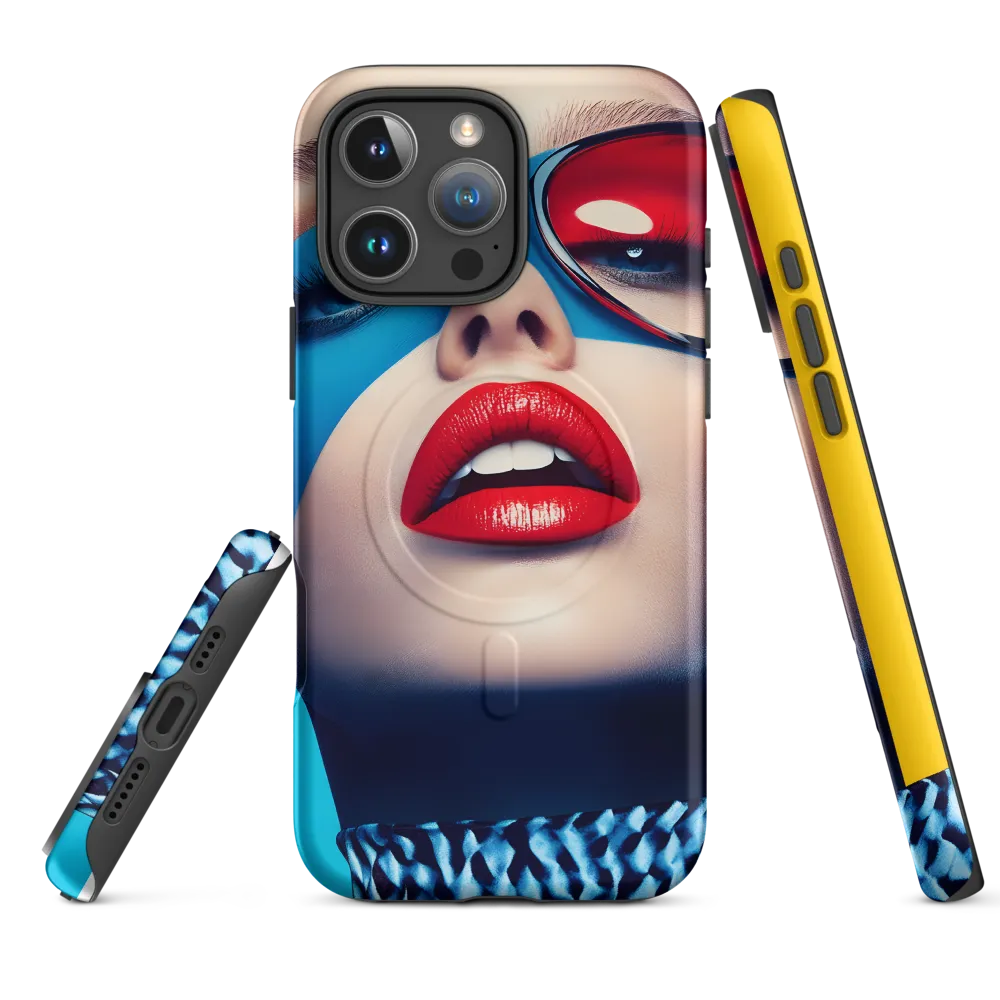 Vivid Expressions | Phone Case |  16 Pro Max | MagSafe® Tough Case | Matte