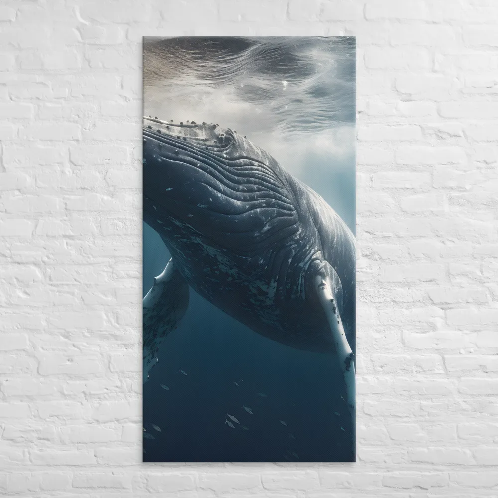 Graced by the Depths | Canvas | 30″×60″