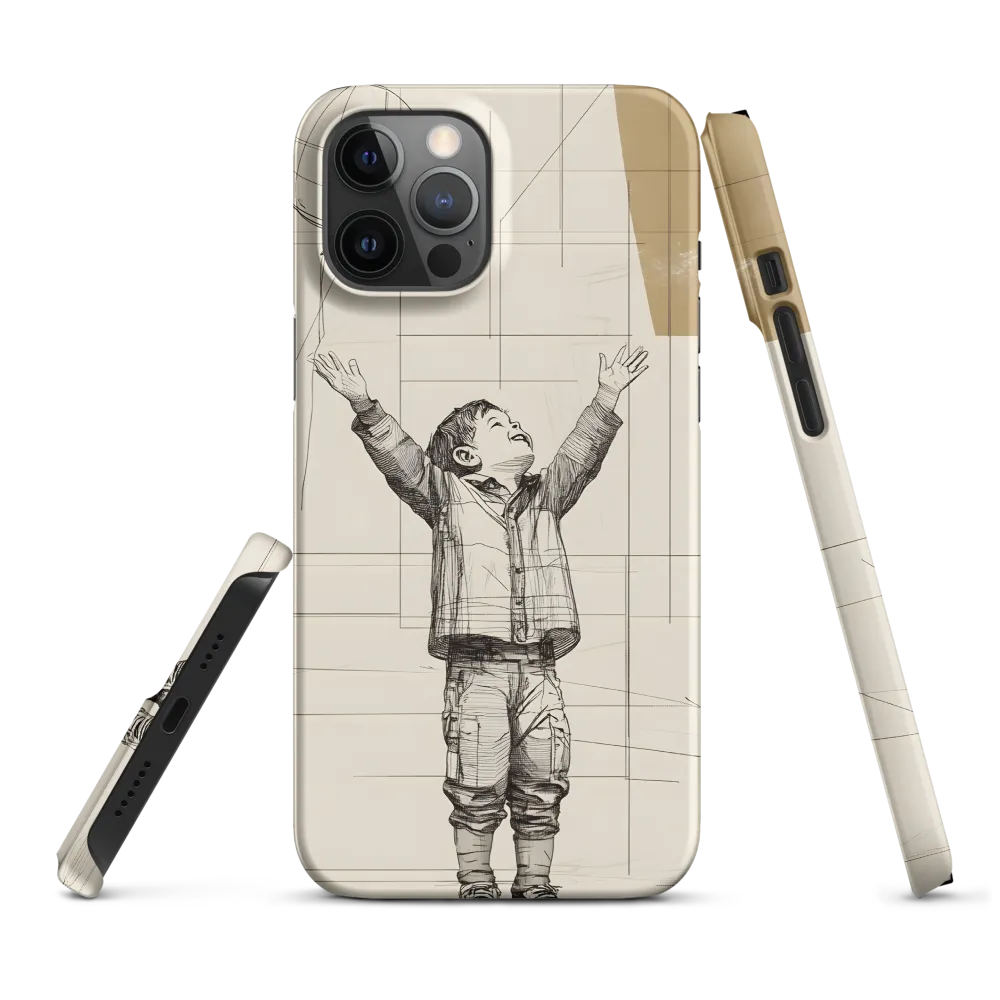 A Child's Dream | Phone Case |  12 Pro Max | Snap Case | Matte
