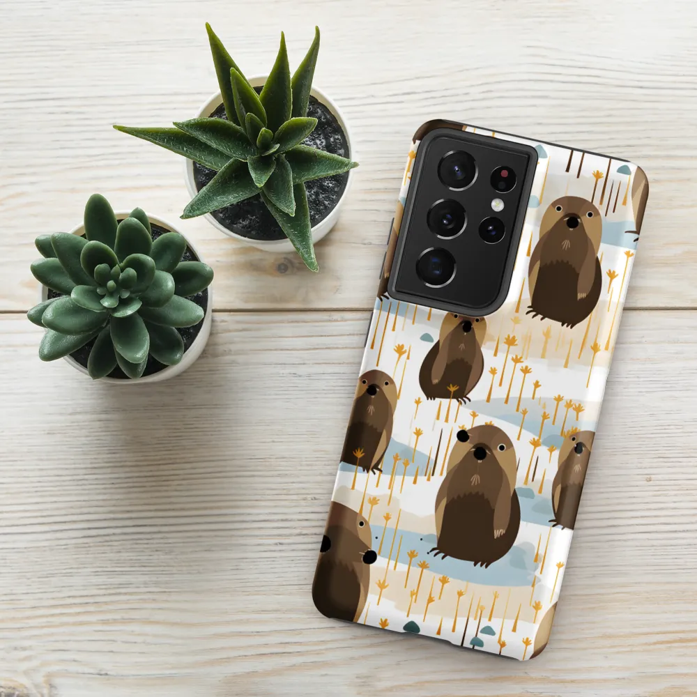 Whimsical Waters: A Celebration of Otters and Seals