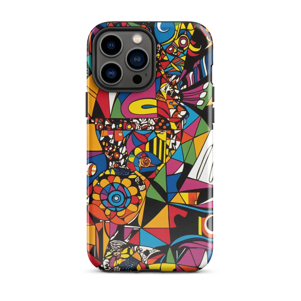 Geometric Dreams in Vivid Colors