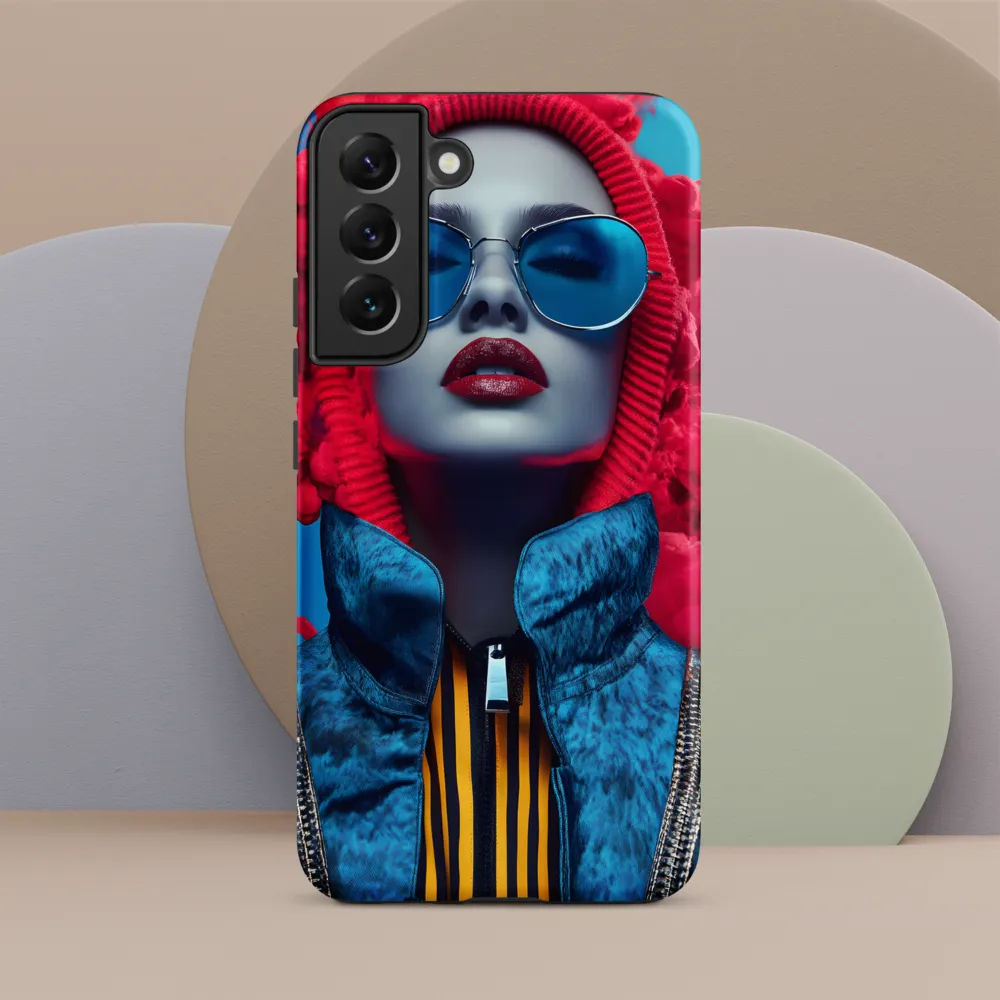 Bold Elegance in Digital Fashion