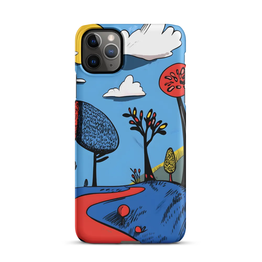 A Playful Journey Through Whimsical Woods | Phone Case |  11 Pro Max | Snap Case | Matte