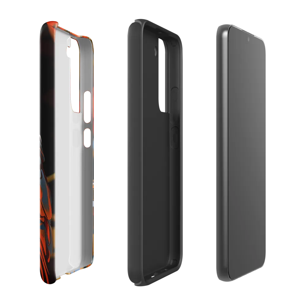 Tropical Symphony | Phone Case |  S22 Plus | Tough Case | Glossy