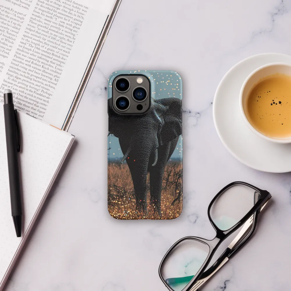 Majestic Presence: The Surreal Elephant