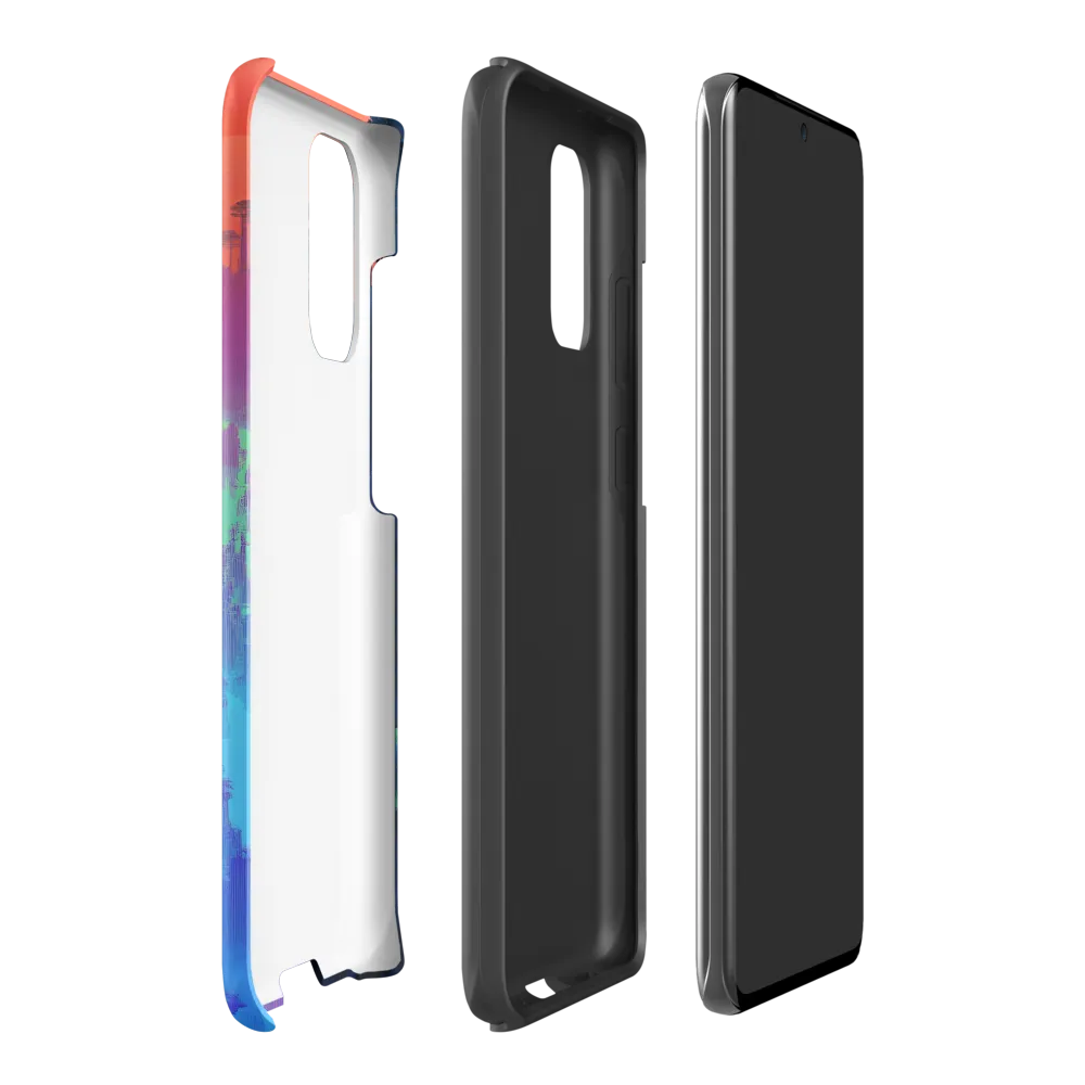 Ethereal Heights | Phone Case |  S20 Plus | Tough Case | Matte