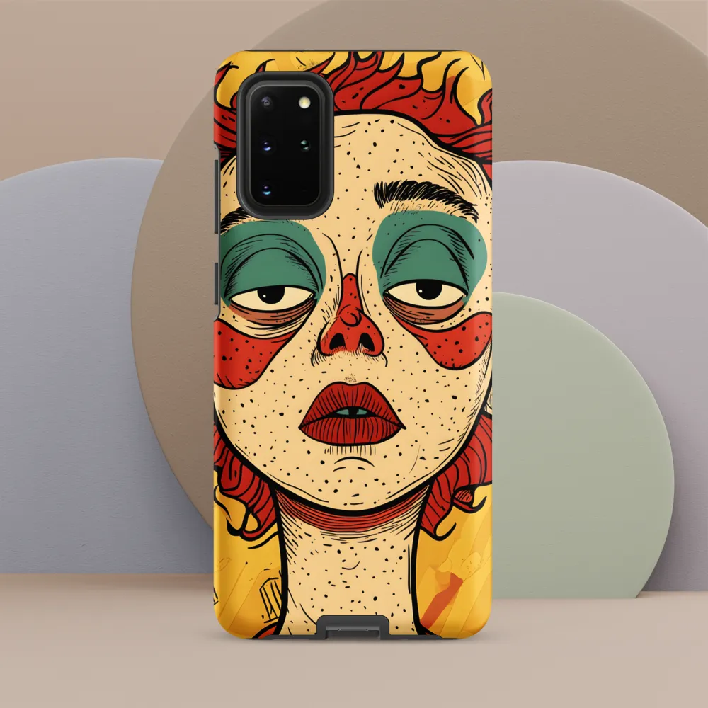 Contemplative Clown