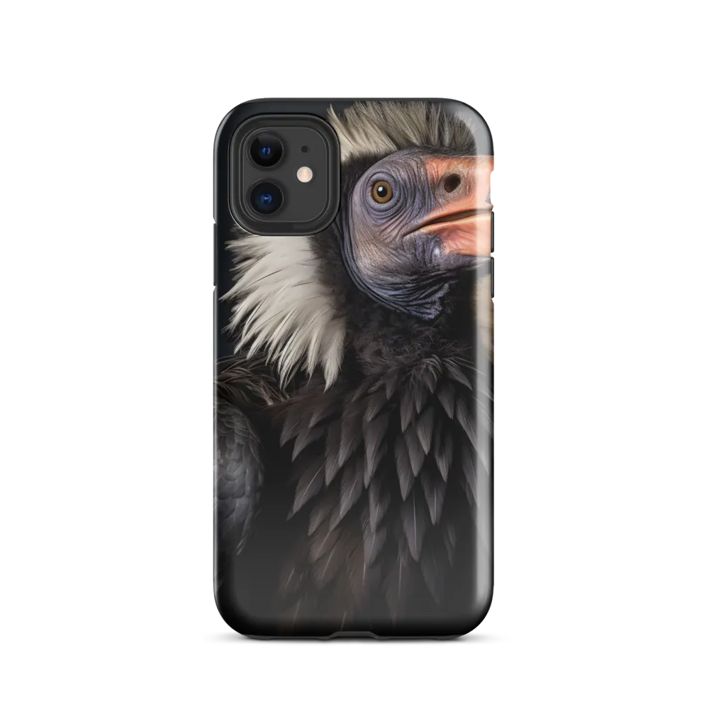 Majestic Vulture Portrait
