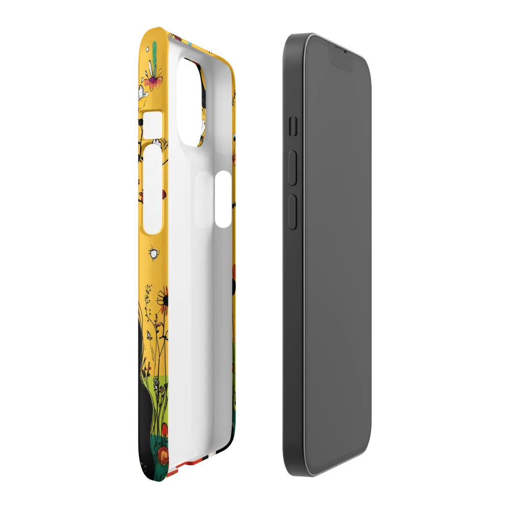 Whispers of Nature | Phone Case |  14 | Snap Case | Matte