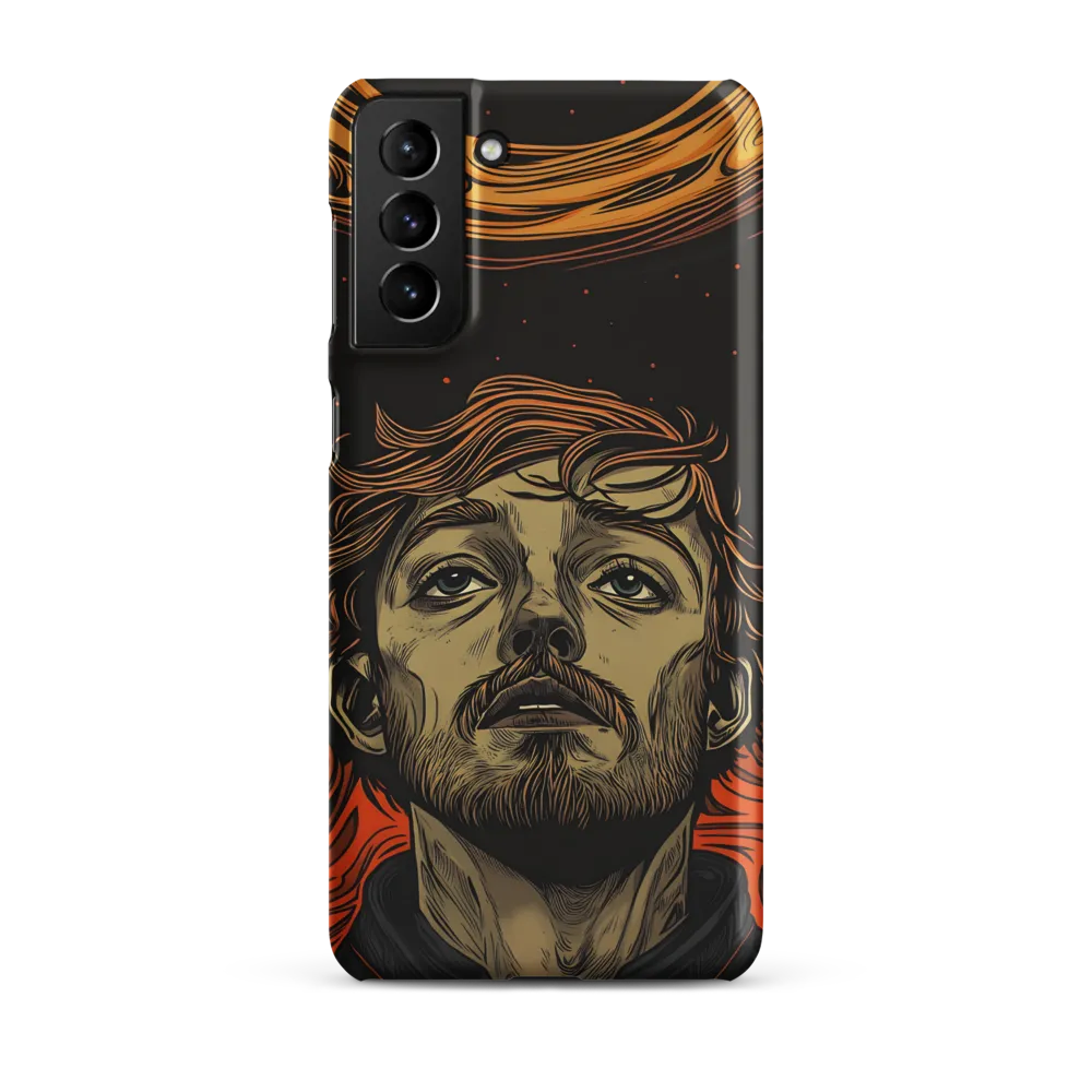 Awakening from Shadows | Phone Case |  S21 Plus | Snap Case | Matte