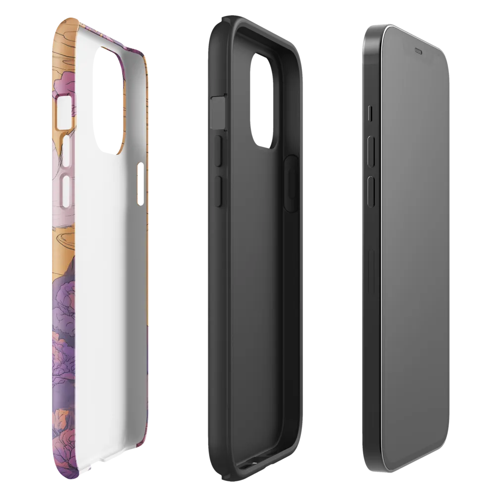 Whispers of the Violet Dawn | Phone Case |  12 Pro Max | Tough Case | Glossy