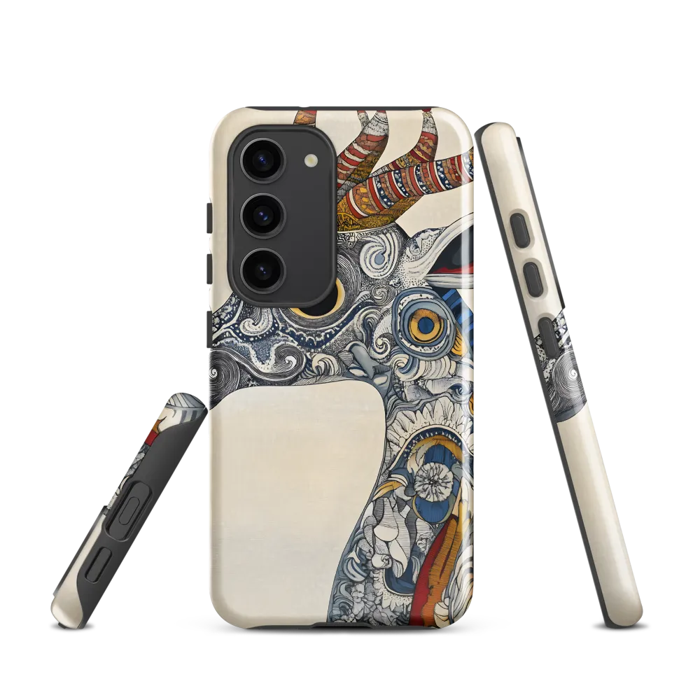 Whimsical Elegance: The Surreal Giraffe