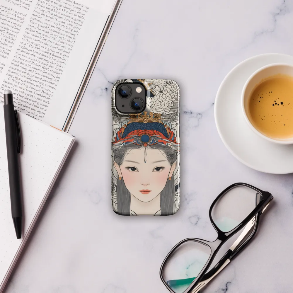 Serenity in Myth: A Traditional Portrait