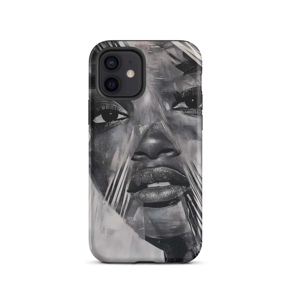 Fragmented Reflections: A Contemporary Portrait