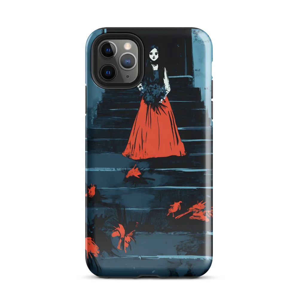 Silent Steps | Phone Case |  11 Pro Max | Tough Case | Glossy